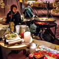 Cooking knobibrot the medieval way